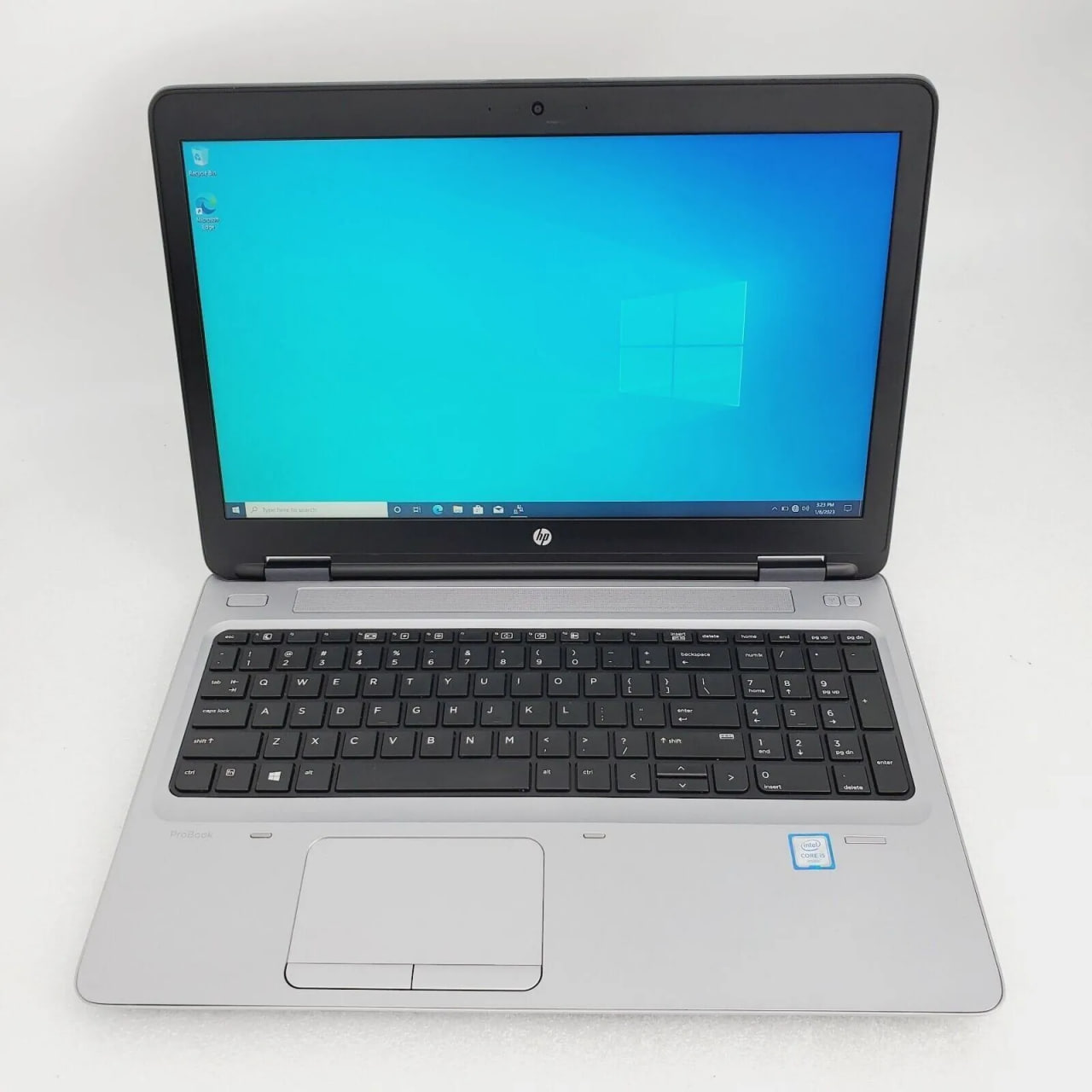 لپ تاپ اچ پی استوک 15.6 اینچی HP ProBook 650 G2 cpu i5-6200u / ram 8gb / ssd 256gb