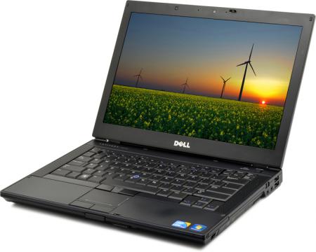 لپ تاپ استوک 14 اینچی دل    dell latitude e6410 cpu i5-m520/ram 4gb/hard ssd 120gb