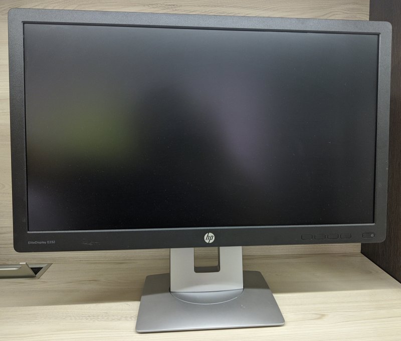 مانیتور استوک اچ پی  23 اینچ   hp elitedisplay e232   hdmi - ips