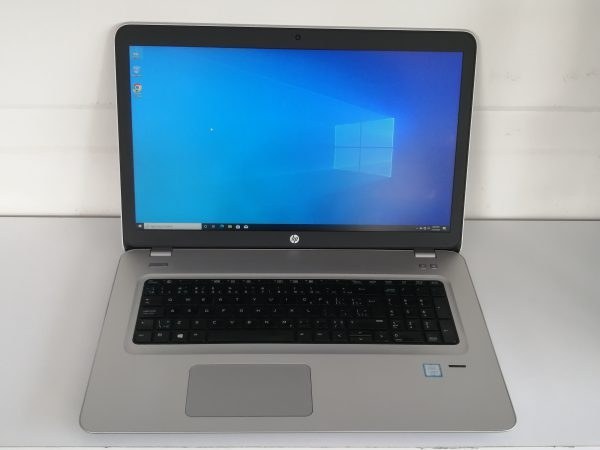 لپ تاپ استوک 17 اینچی اچ پی گرافیک ( 2 گیگ مجزا )   HP ProBook 470 G4 cpu i5-7200u / ram 8gb / ssd 250gb